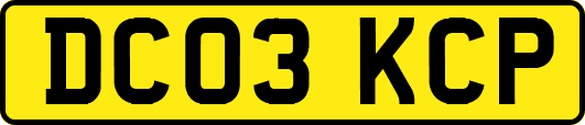 DC03KCP