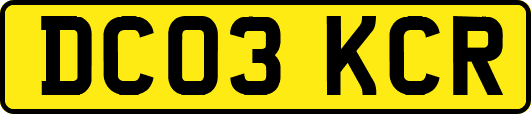 DC03KCR
