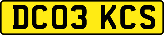 DC03KCS