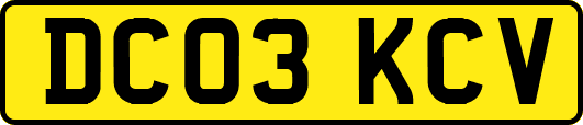 DC03KCV