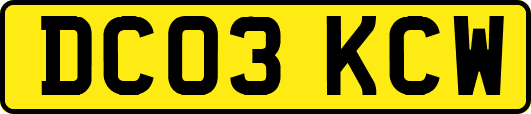 DC03KCW