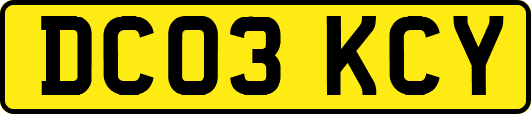 DC03KCY