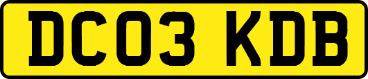 DC03KDB