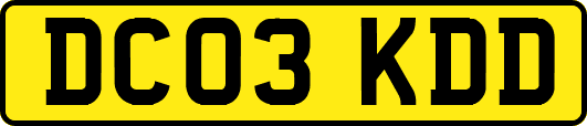 DC03KDD