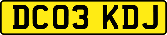 DC03KDJ