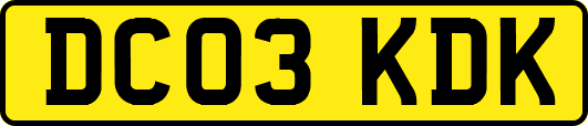 DC03KDK