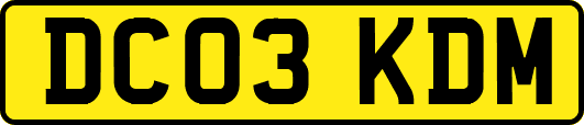 DC03KDM