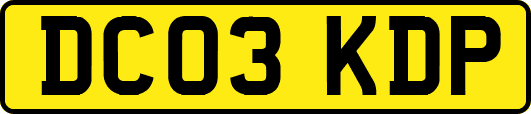 DC03KDP
