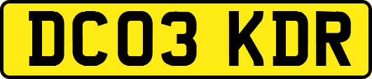 DC03KDR