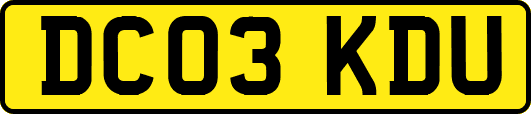 DC03KDU
