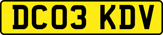 DC03KDV
