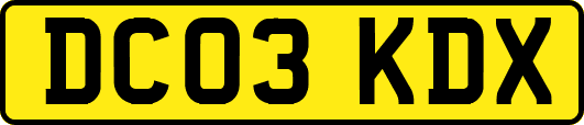 DC03KDX