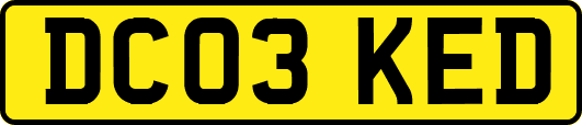 DC03KED