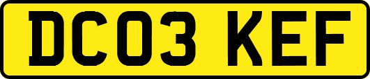 DC03KEF