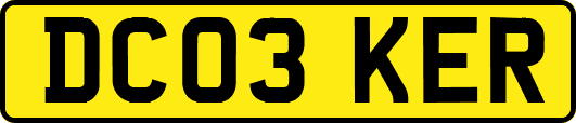 DC03KER