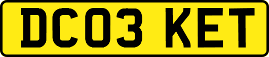 DC03KET