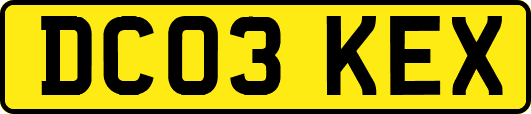 DC03KEX
