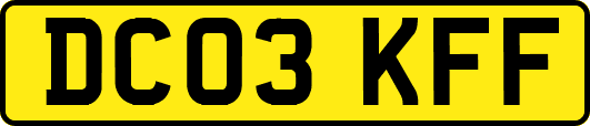 DC03KFF