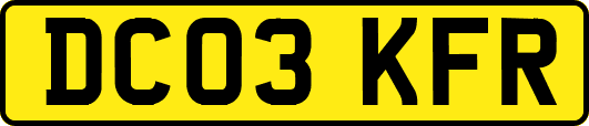 DC03KFR