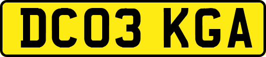 DC03KGA