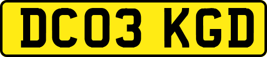 DC03KGD