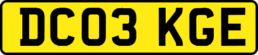DC03KGE