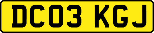 DC03KGJ