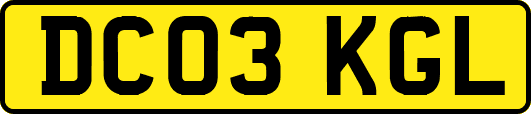 DC03KGL