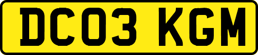 DC03KGM