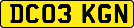 DC03KGN