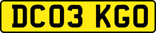 DC03KGO