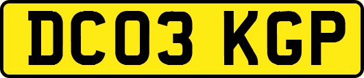 DC03KGP
