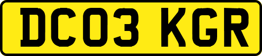 DC03KGR