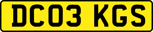 DC03KGS