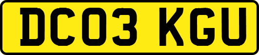DC03KGU