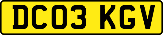 DC03KGV