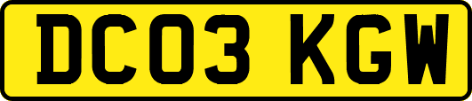 DC03KGW