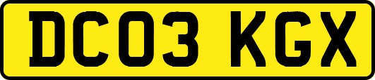 DC03KGX
