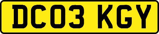DC03KGY