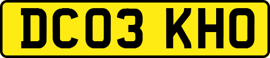 DC03KHO