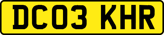 DC03KHR
