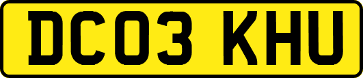DC03KHU