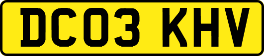 DC03KHV