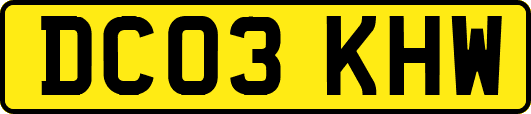 DC03KHW
