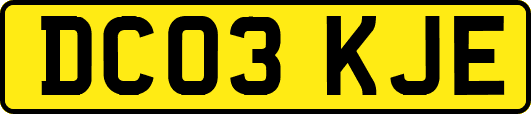 DC03KJE
