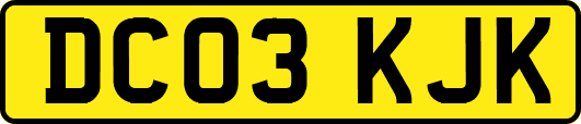 DC03KJK