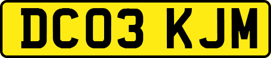 DC03KJM