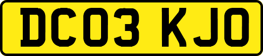 DC03KJO