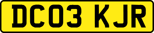 DC03KJR