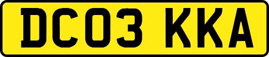 DC03KKA
